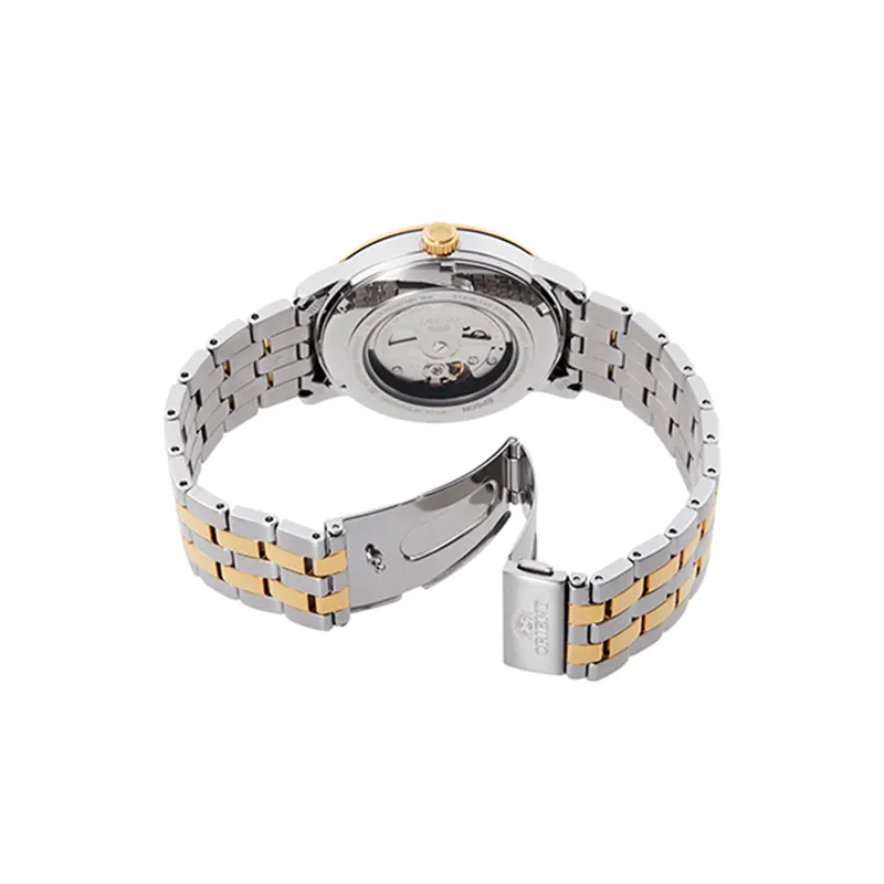 Orient Symphony IV Champagne Dial Men's Watch- RA-AC0F08G